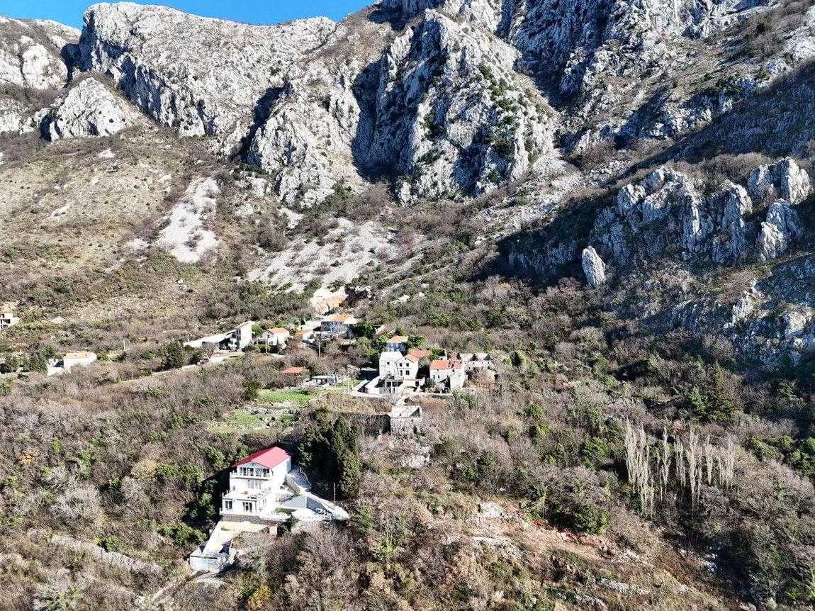 Prodaja, plac, 1262m², Tudorovići, Budva