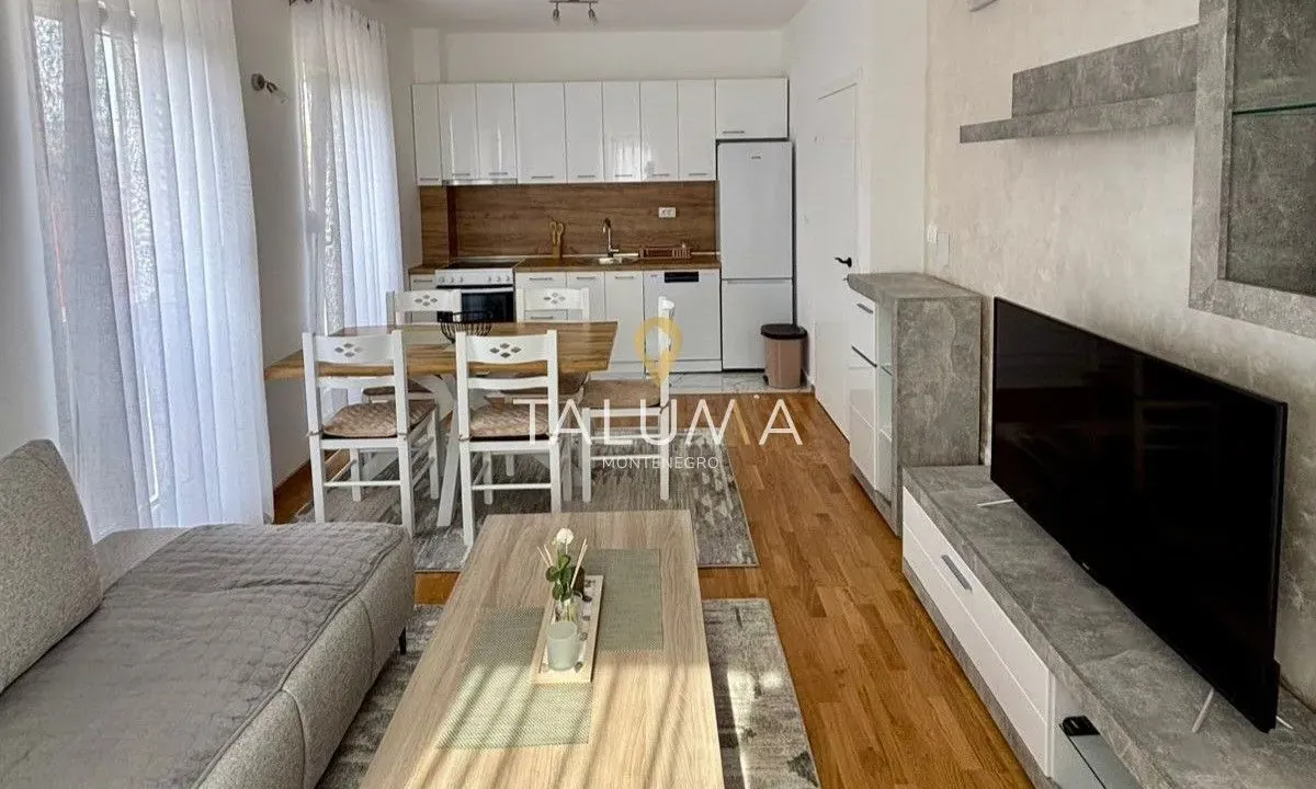 Izdavanje, dvosoban stan, 61m², Zagorič, Podgorica