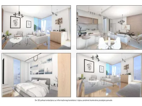 Prodaja, dvosoban stan, 51m², Dobrota, Kotor - image 14