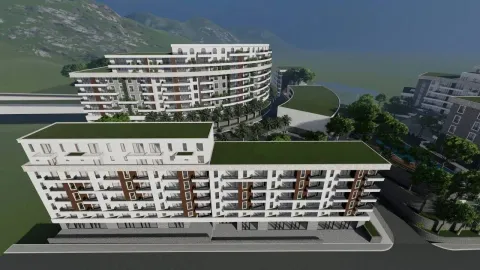 Sale, two bedroom apartment, 58m², Bečići, Budva - image 3