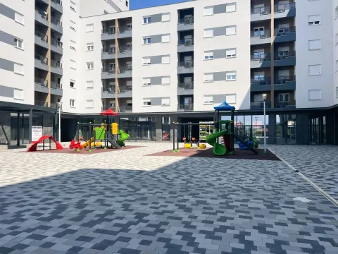 Rent, one bedroom apartment, 45m², Stari Aerodrom, Podgorica - image 12
