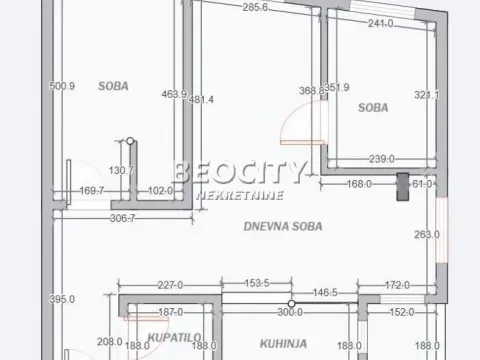 Prodaja, trosoban stan, 64m², Kluz, Zvezdara Sve Podlokacije - image 12