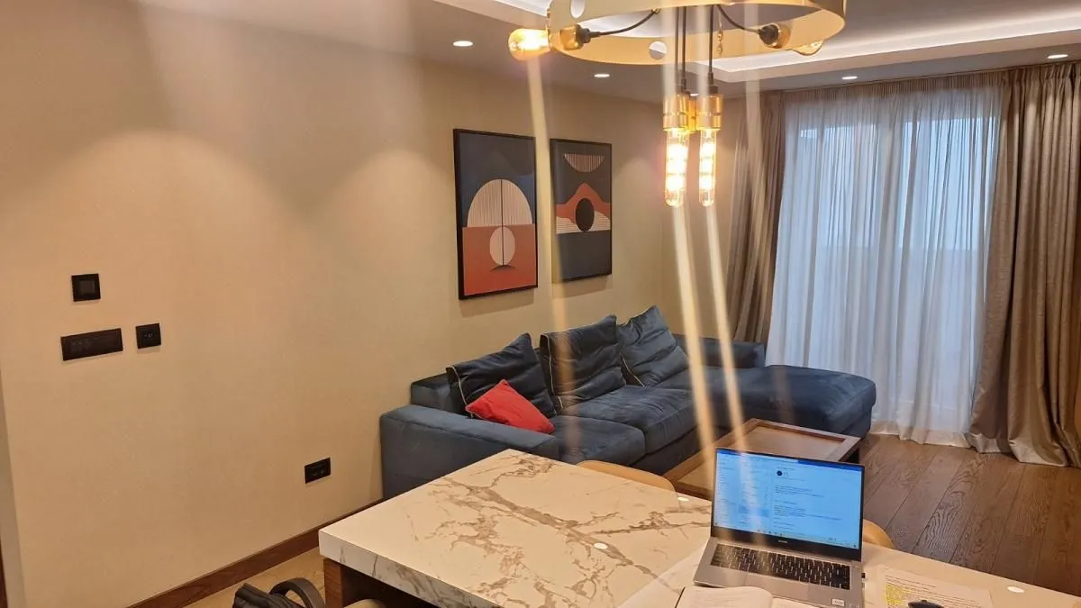 Rent, three bedroom apartment, 79m², Stari Grad, Beograd