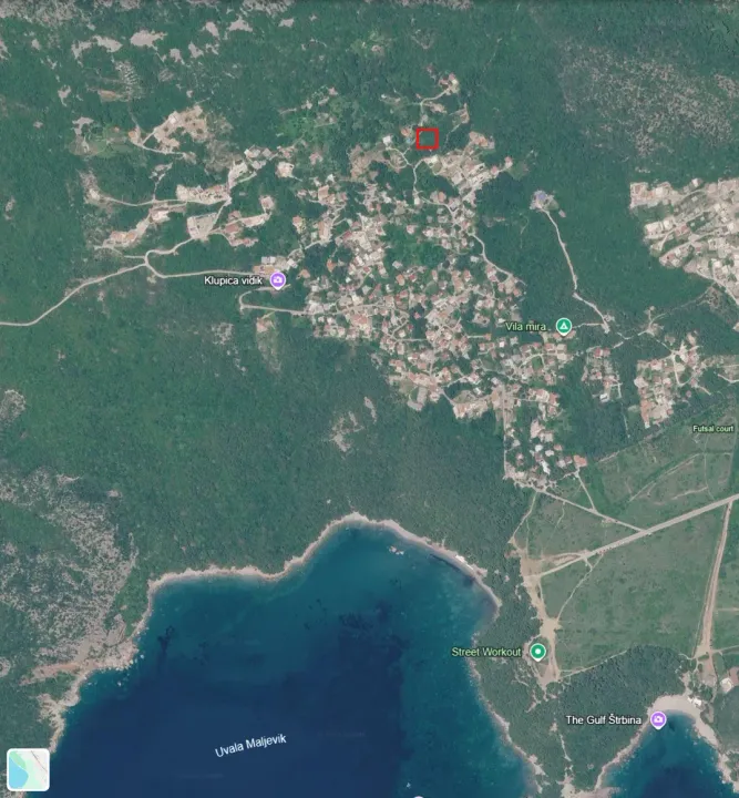 Sale, land lot, 325m², Zagrađe, Bar