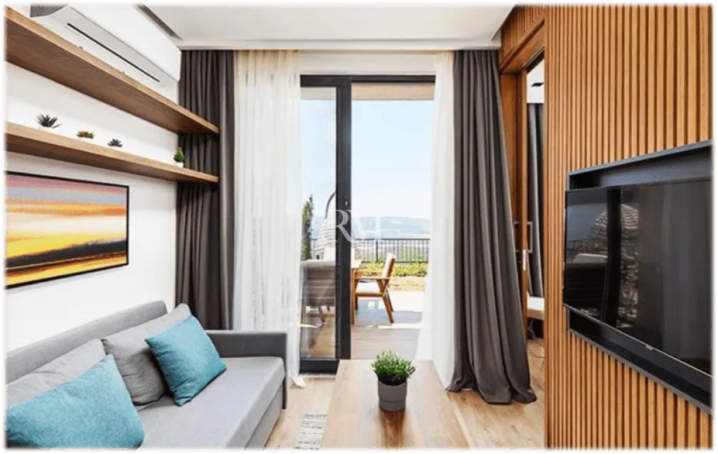 Prodaja, jednosoban stan, 30m², Kotor, Crna Gora