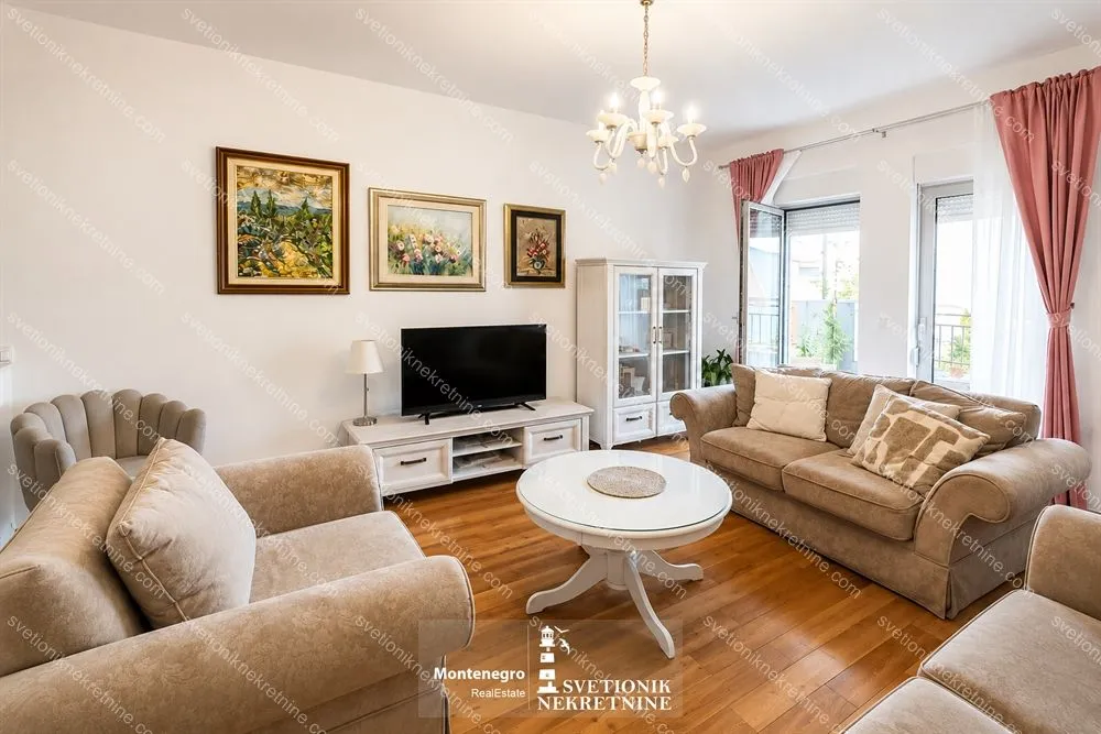 Sale, one bedroom apartment, 64m², Topla, Herceg Novi