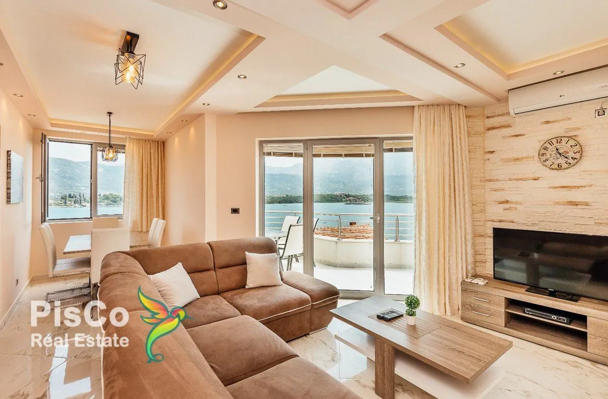 Prodaja, dvosoban stan, 64m², Tivat, Crna Gora