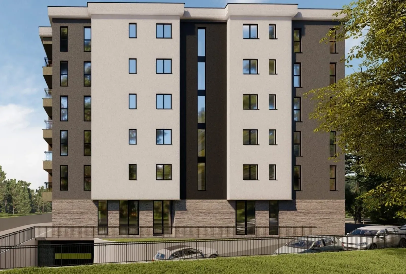 Prodaja, jednosoban stan, 52m², Centar, Nikšić