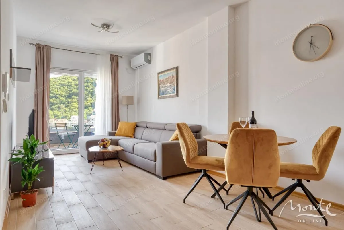 Sale, one bedroom apartment, 44m², Budva, Crna Gora