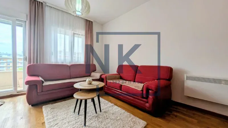 Prodaja, jednosoban stan, 51m², City Kvart, Podgorica