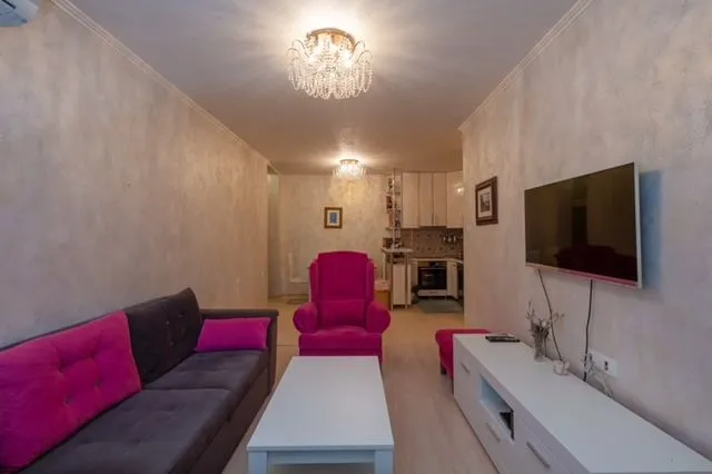 Rent, one bedroom apartment, 44m², Preko Morače, Podgorica