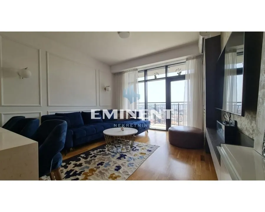 Prodaja, dvosoban stan, 56m², Savski Venac, Beograd