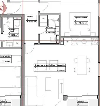 Prodaja, stan, 59m², Budva, Crna Gora - image 7
