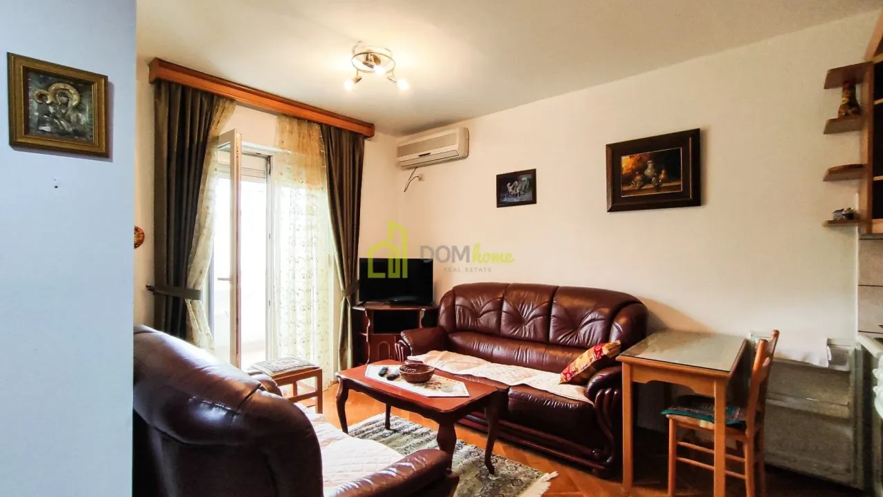 Rent, one bedroom apartment, 33m², Stari Aerodrom, Podgorica