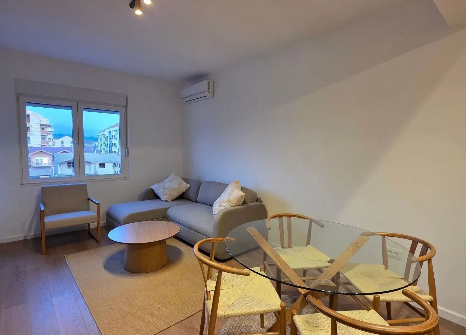 Rent, one bedroom apartment, 47m², Zabjelo, Podgorica