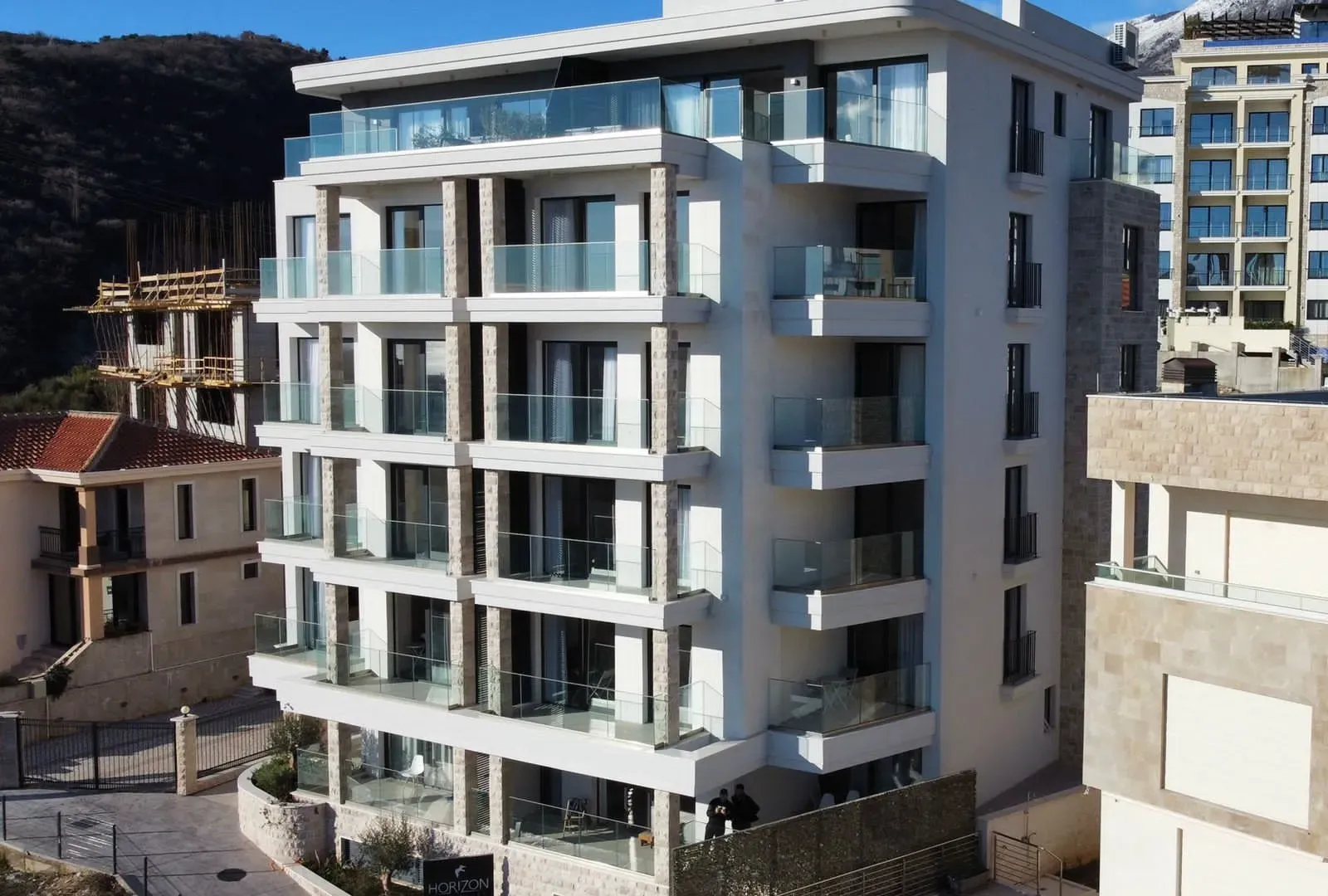 Sale, one bedroom apartment, 41m², Bečići, Budva