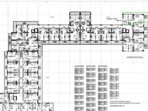 Sale, two bedroom apartment, 102m², Budva, Crna Gora - image 9