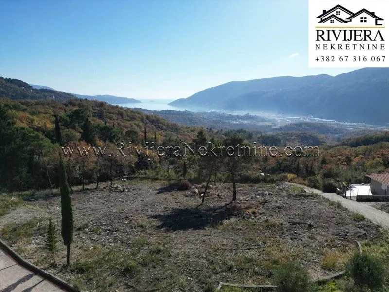 Prodaja, plac, 531m², Mojdež, Herceg Novi