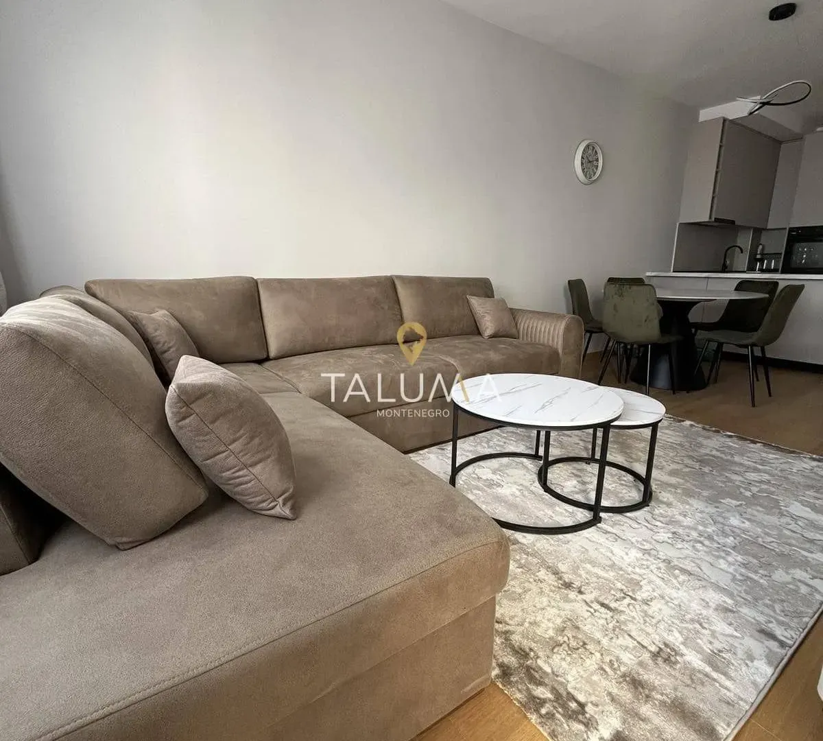 Sale, two bedroom apartment, 71m², Bečići, Budva