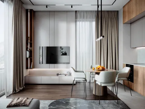 Sale, studio apartment, 26m², Škaljari, Kotor - image 15