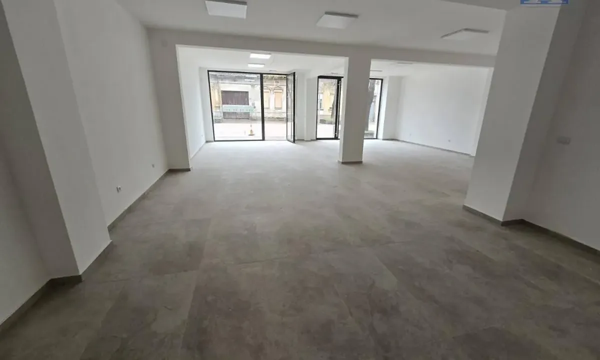 Izdavanje, poslovni prostor, 110m², Centar, Inđija