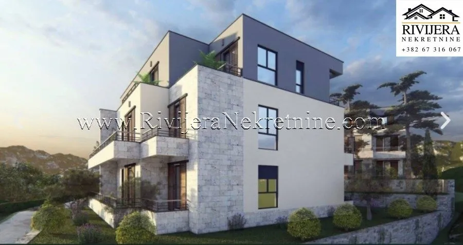 Prodaja, dvosoban stan, 57m², Orahovac, Kotor
