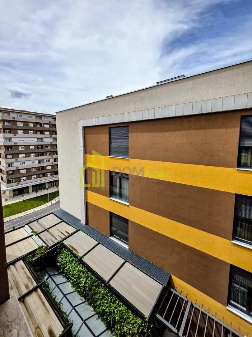 Rent, two bedroom apartment, 75m², Kruševac, Podgorica
