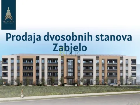Sale, two bedroom apartment, 49m², Zabjelo, Podgorica - image 1