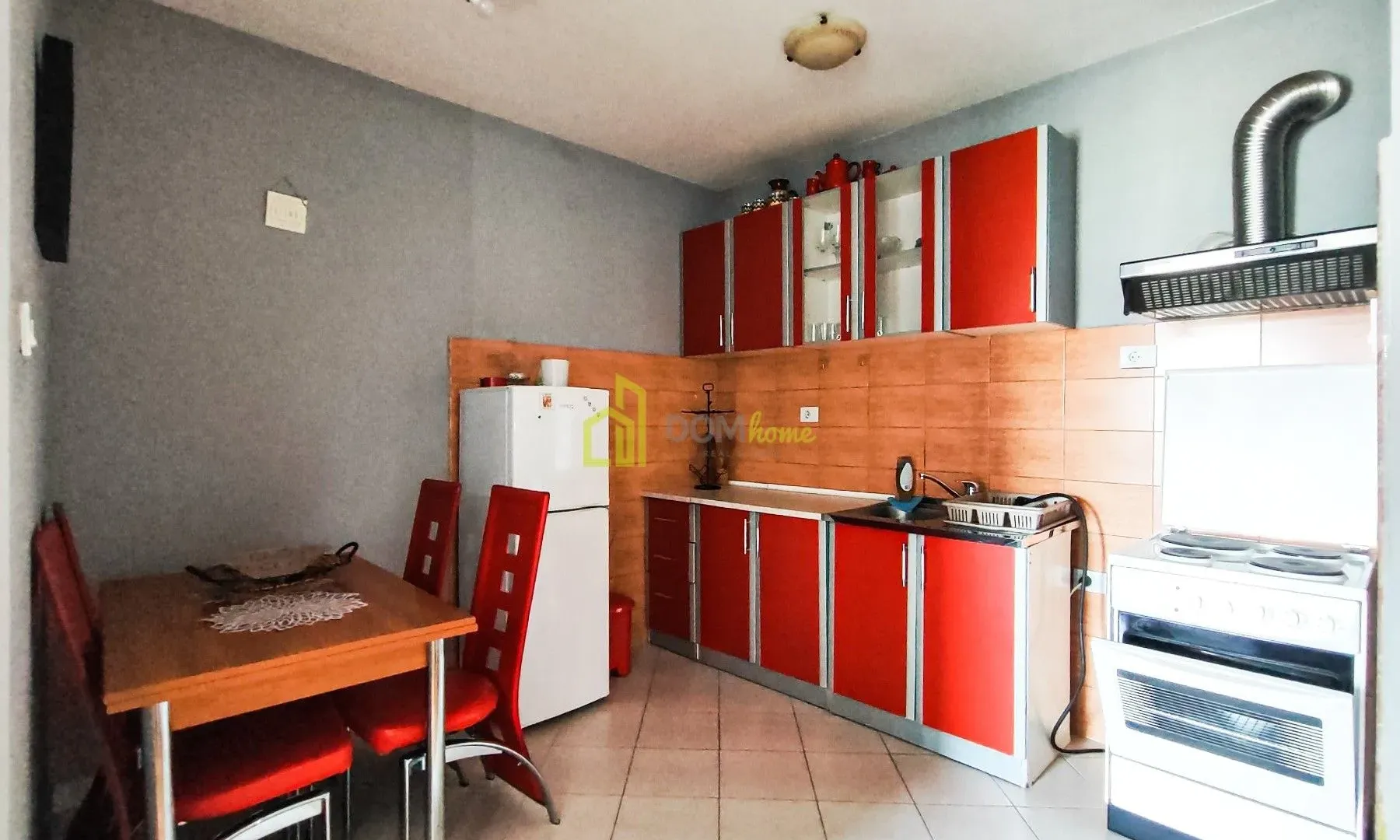 Izdavanje, jednosoban stan, 44m², Kod Big Fashion-a, Podgorica