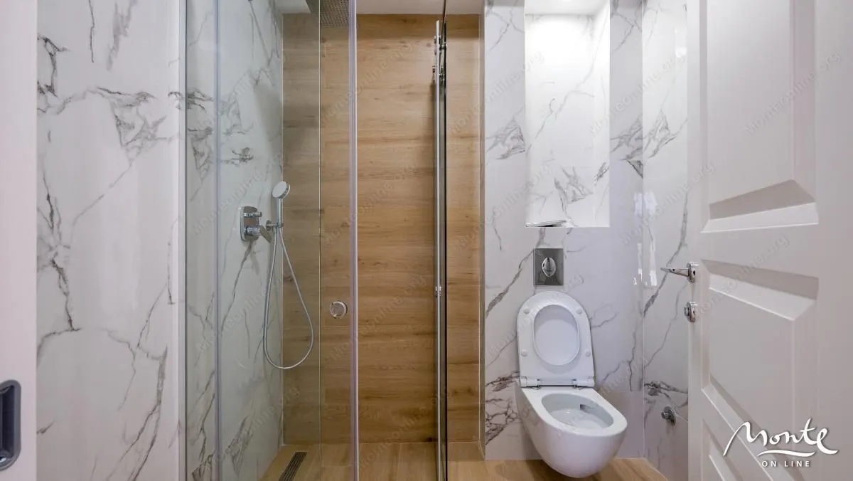 Prodaja, jednosoban stan, 50m², Centar, Tivat
