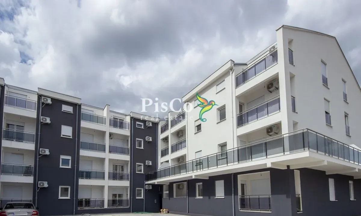 Prodaja, dvosoban stan, 63m², Zagorič, Podgorica