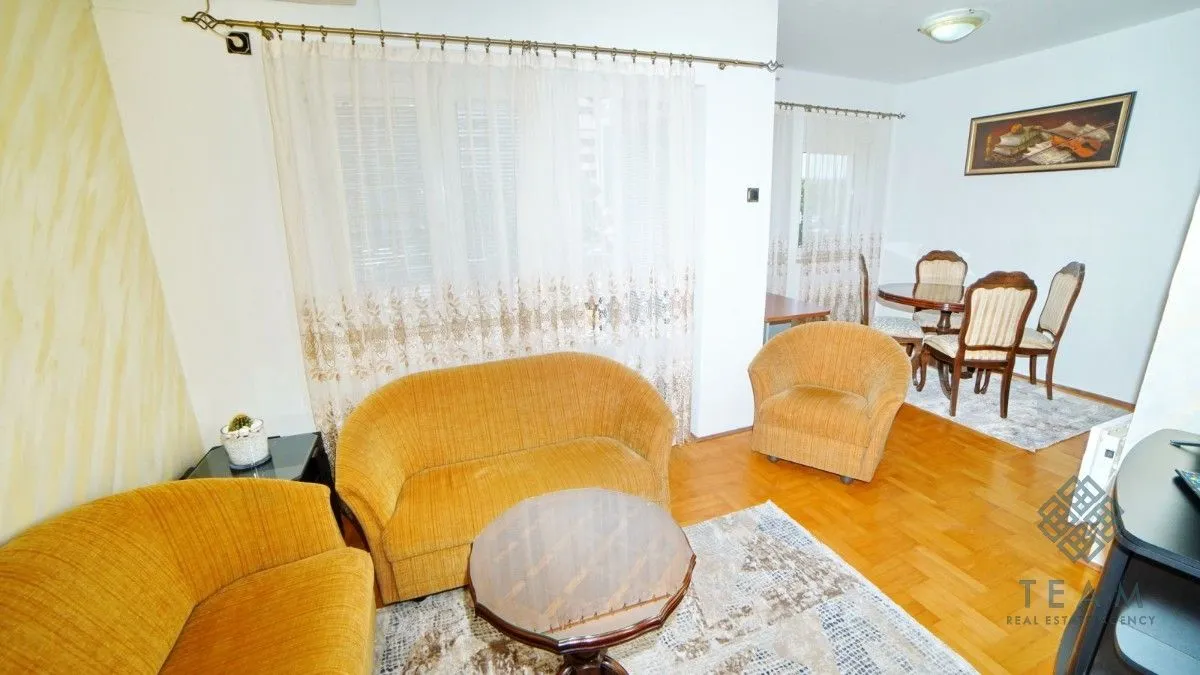 Rent, one bedroom apartment, 44m², Preko Morače, Podgorica