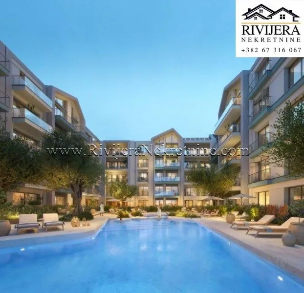 Prodaja, jednosoban stan, 53m², Tivat, Crna Gora