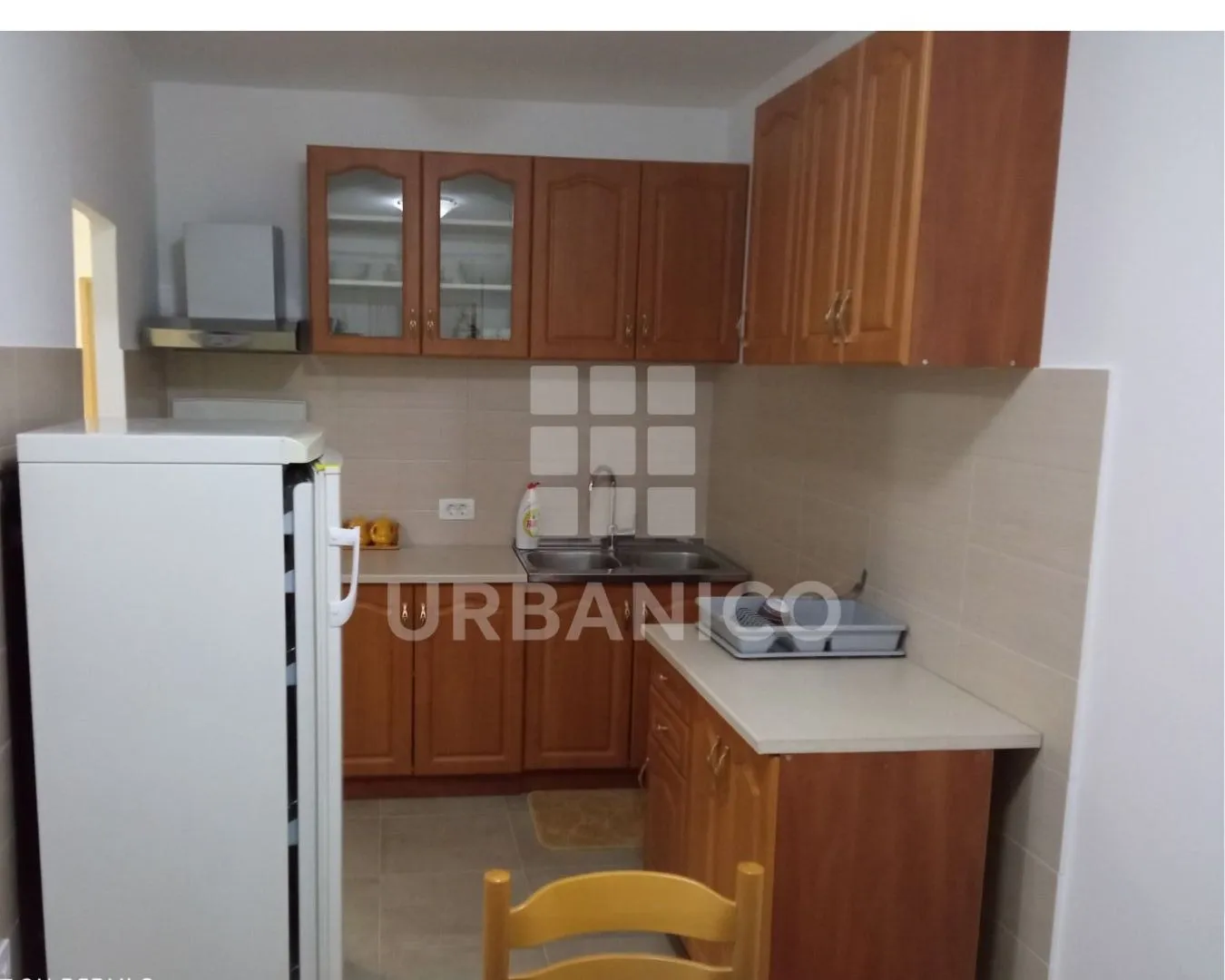 Izdavanje, dvosoban stan, 60m², Preko Morače, Podgorica