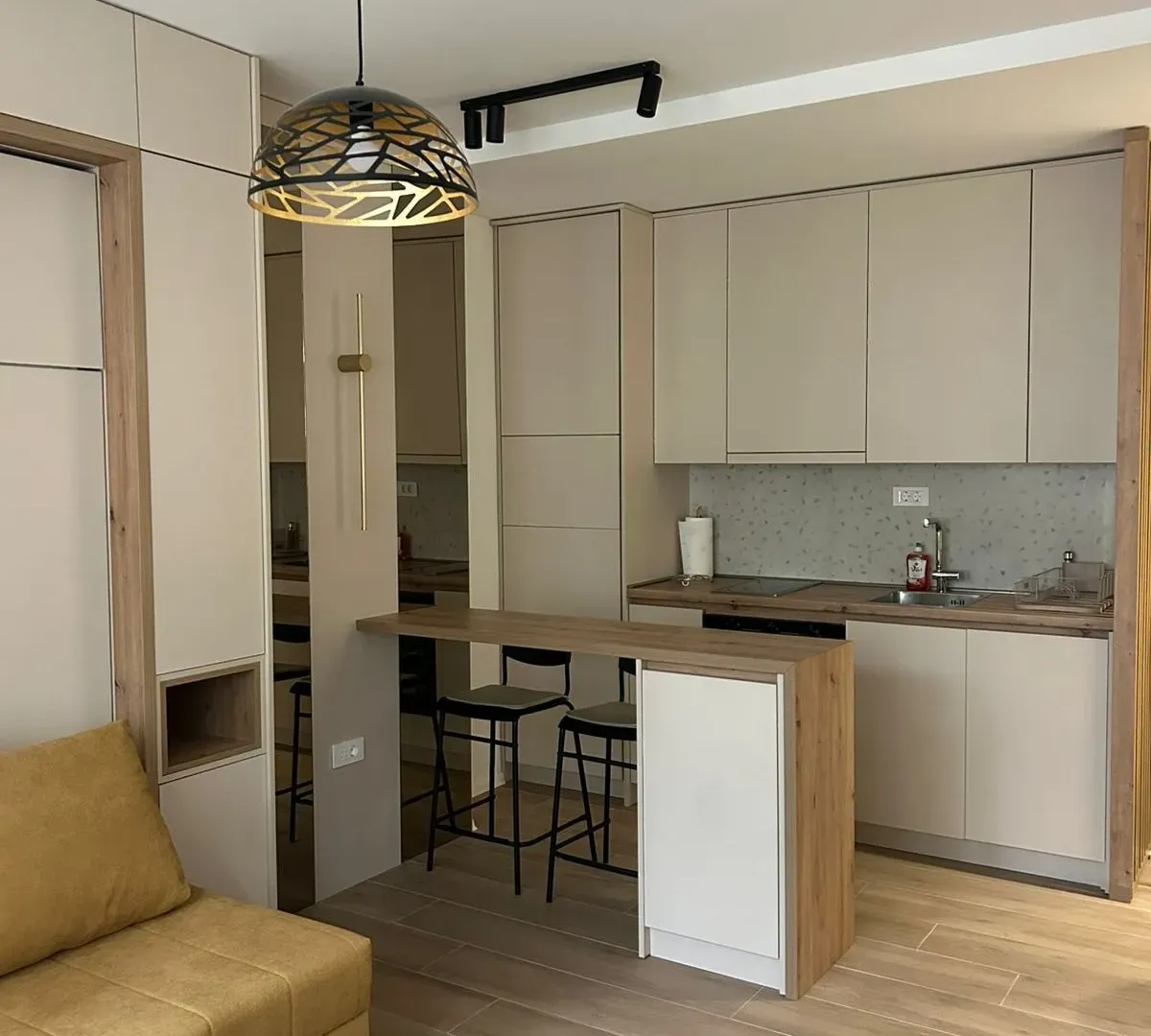 Rent, apartment, 24m², Preko Morače, Podgorica