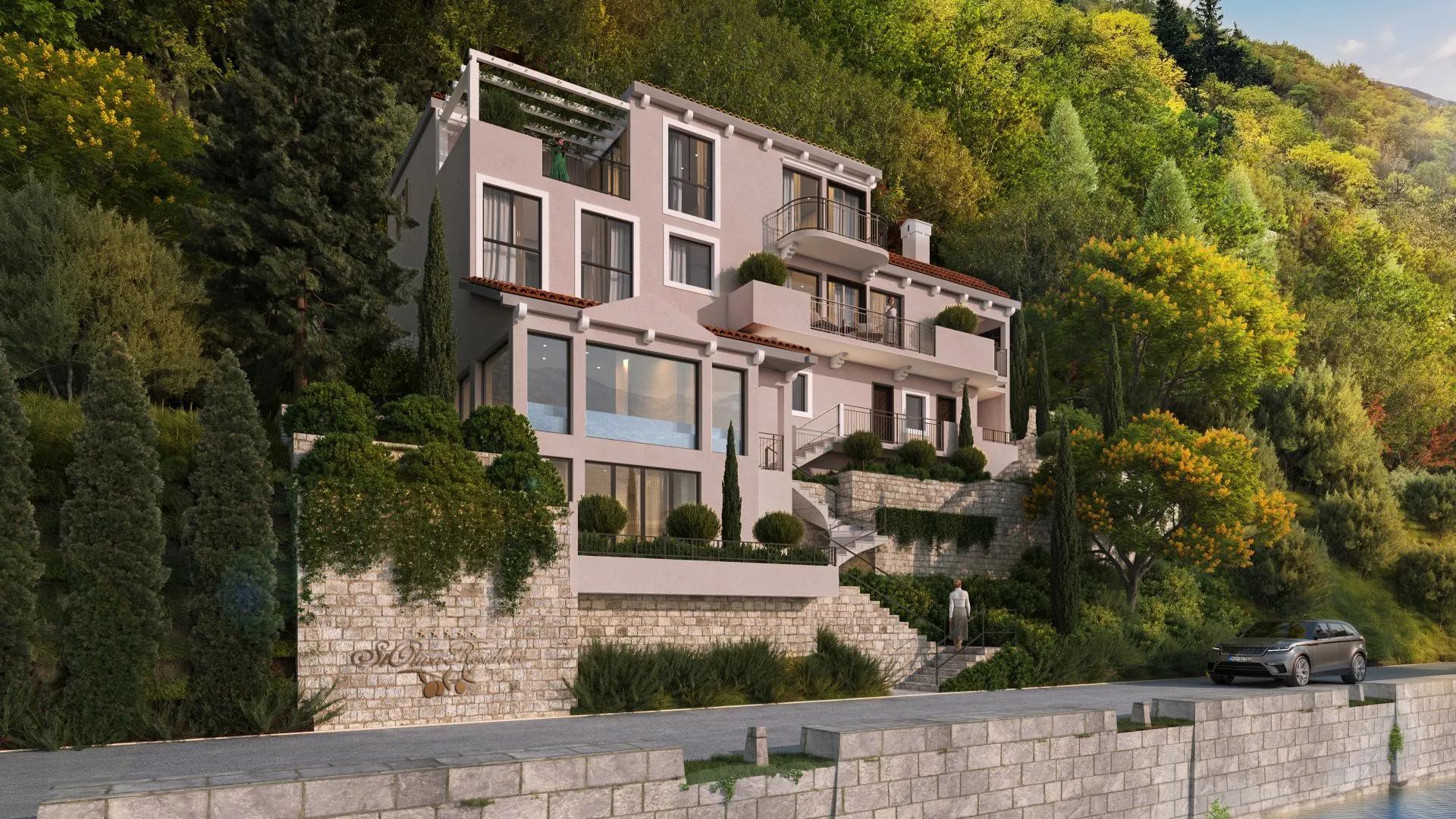 Sale, house, 400m², Kotor, Crna Gora