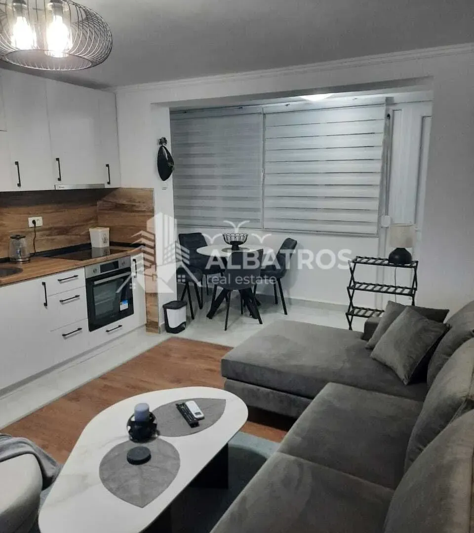 Rent, one bedroom apartment, 52m², Šušanj, Bar