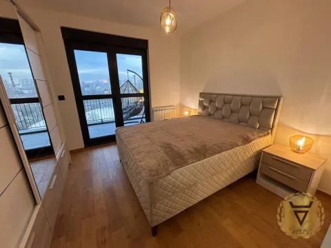 Rent, two bedroom apartment, 55m², Centar Sve Podlokacije, Beograd - image 10