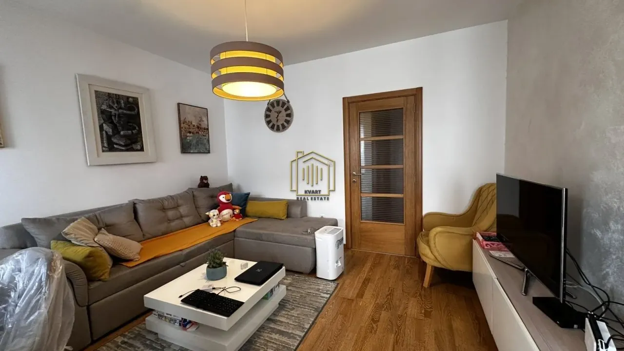 Rent, one bedroom apartment, 51m², Nova Dalmatinska, Podgorica