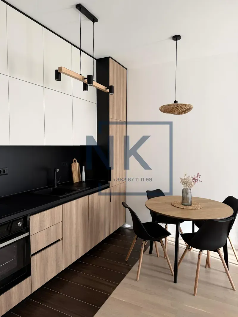 Rent, one bedroom apartment, 37m², Tološi, Podgorica