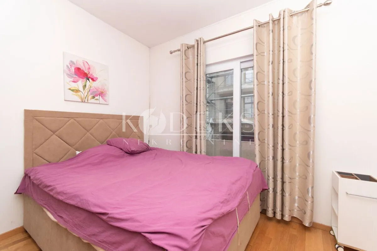 Rent, two bedroom apartment, 58m², Centar, Podgorica