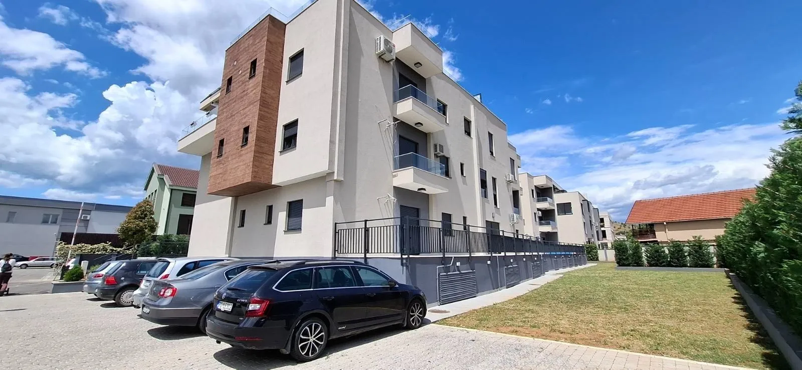Prodaja, jednosoban stan, 39m², Donja Gorica, Podgorica