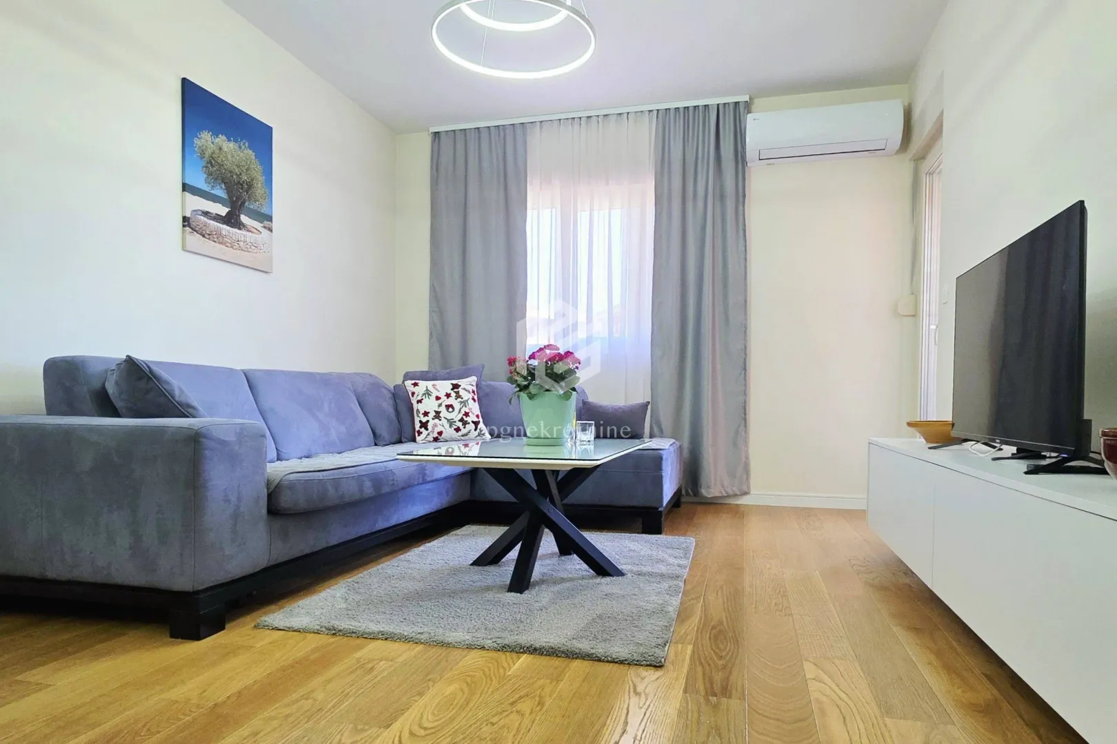 Izdavanje, jednosoban stan, 49m², Central Point, Podgorica