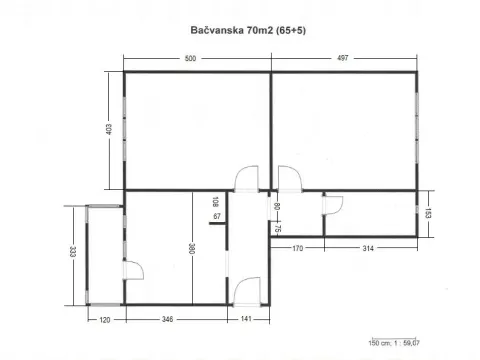 Prodaja, dvosoban stan, 70m², Lekino Brdo, Voždovac Sve Podlokacije - image 17
