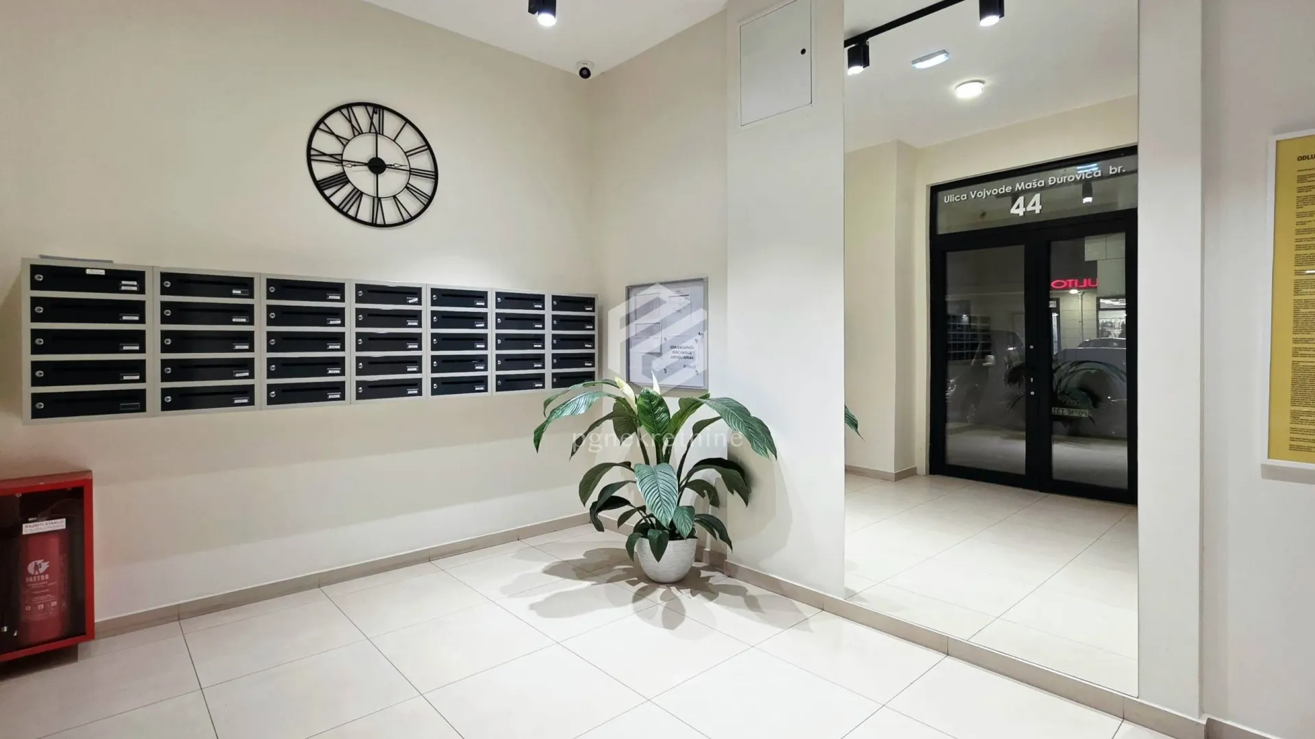 Rent, one bedroom apartment, 45m², City Kvart, Podgorica