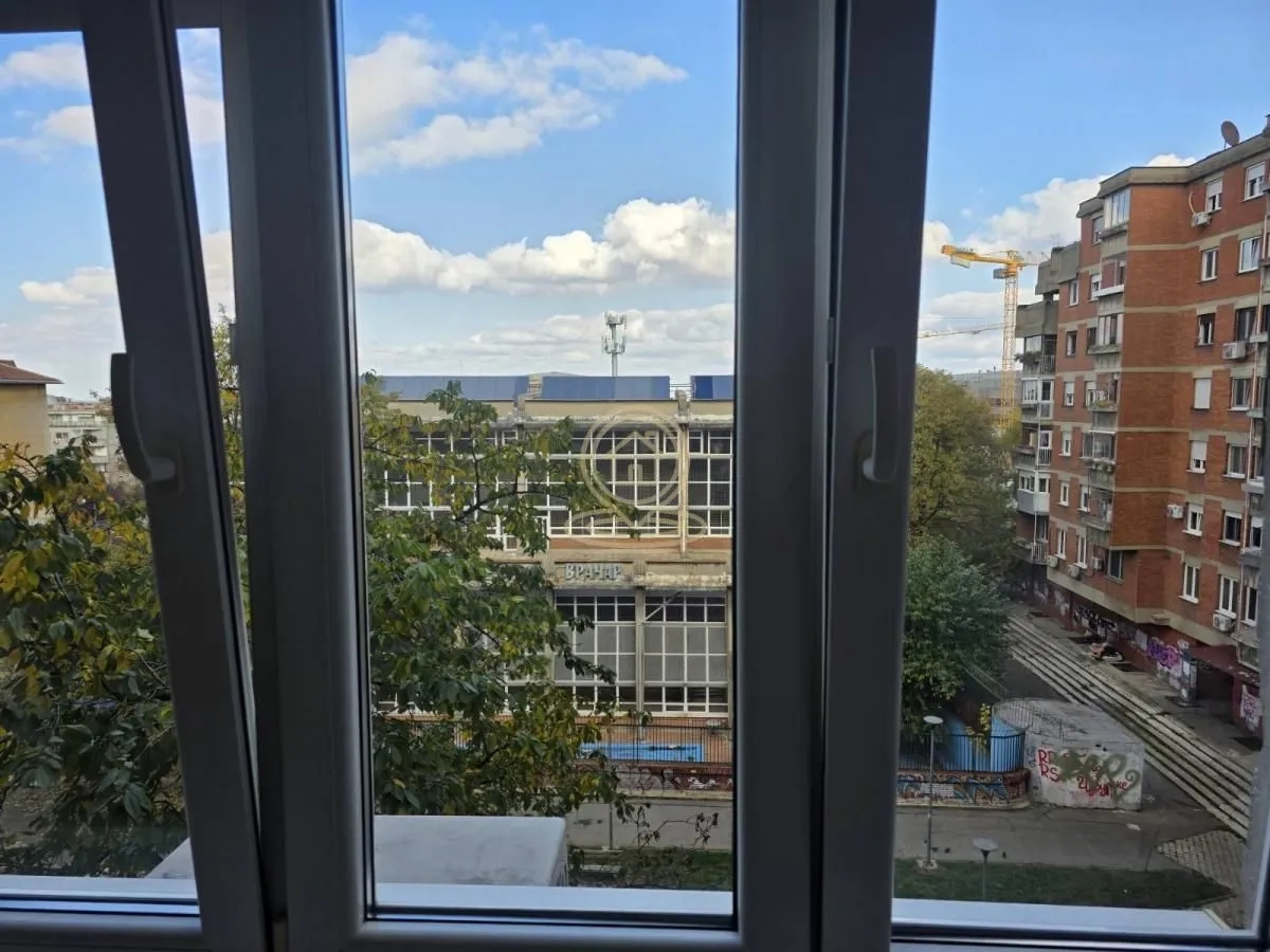 Rent, one bedroom apartment, 26m², Kalenić Pijaca, Vračar Sve Podlokacije