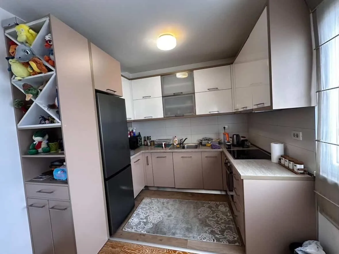 Rent, one bedroom apartment, 47m², Blok 9, Podgorica