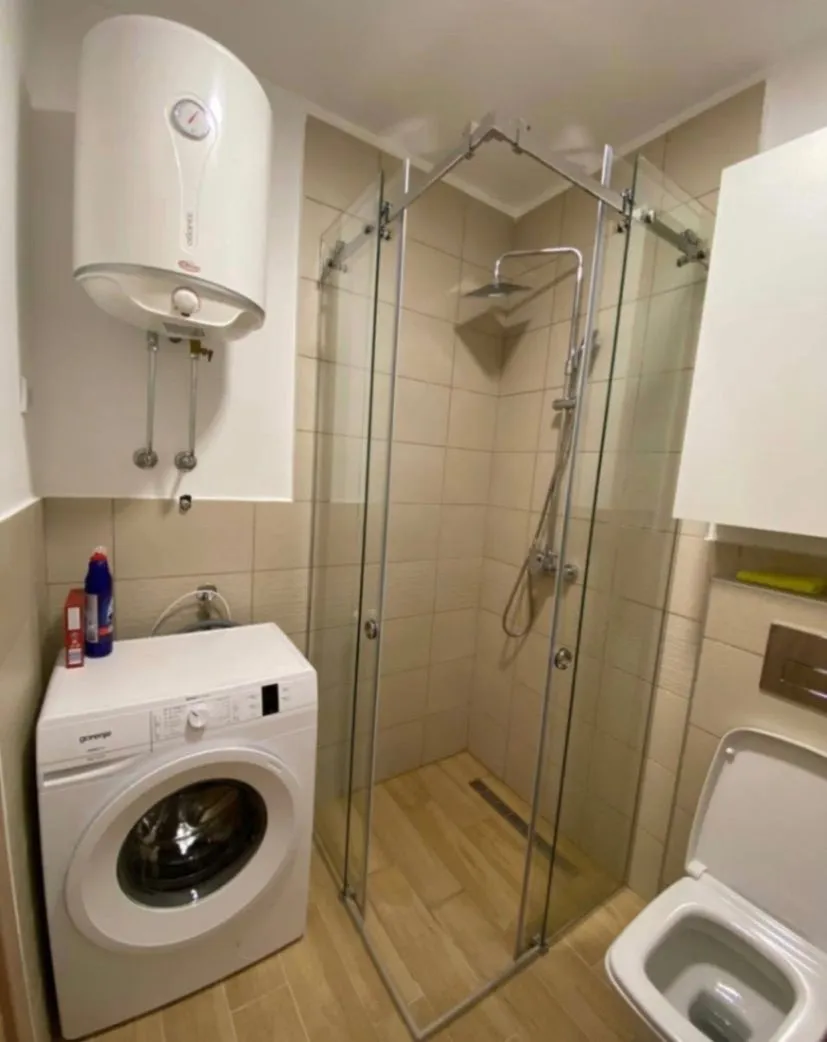 Rent, studio apartment, 33m², Bijeli Do, Budva