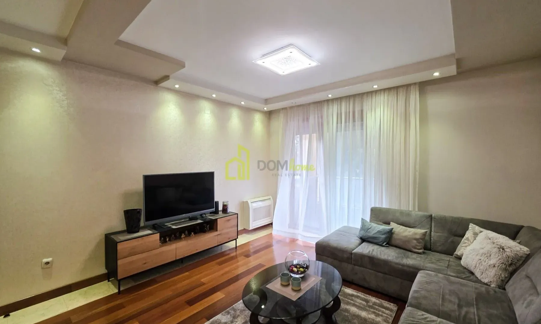 Rent, two bedroom apartment, 76m², Centar, Podgorica