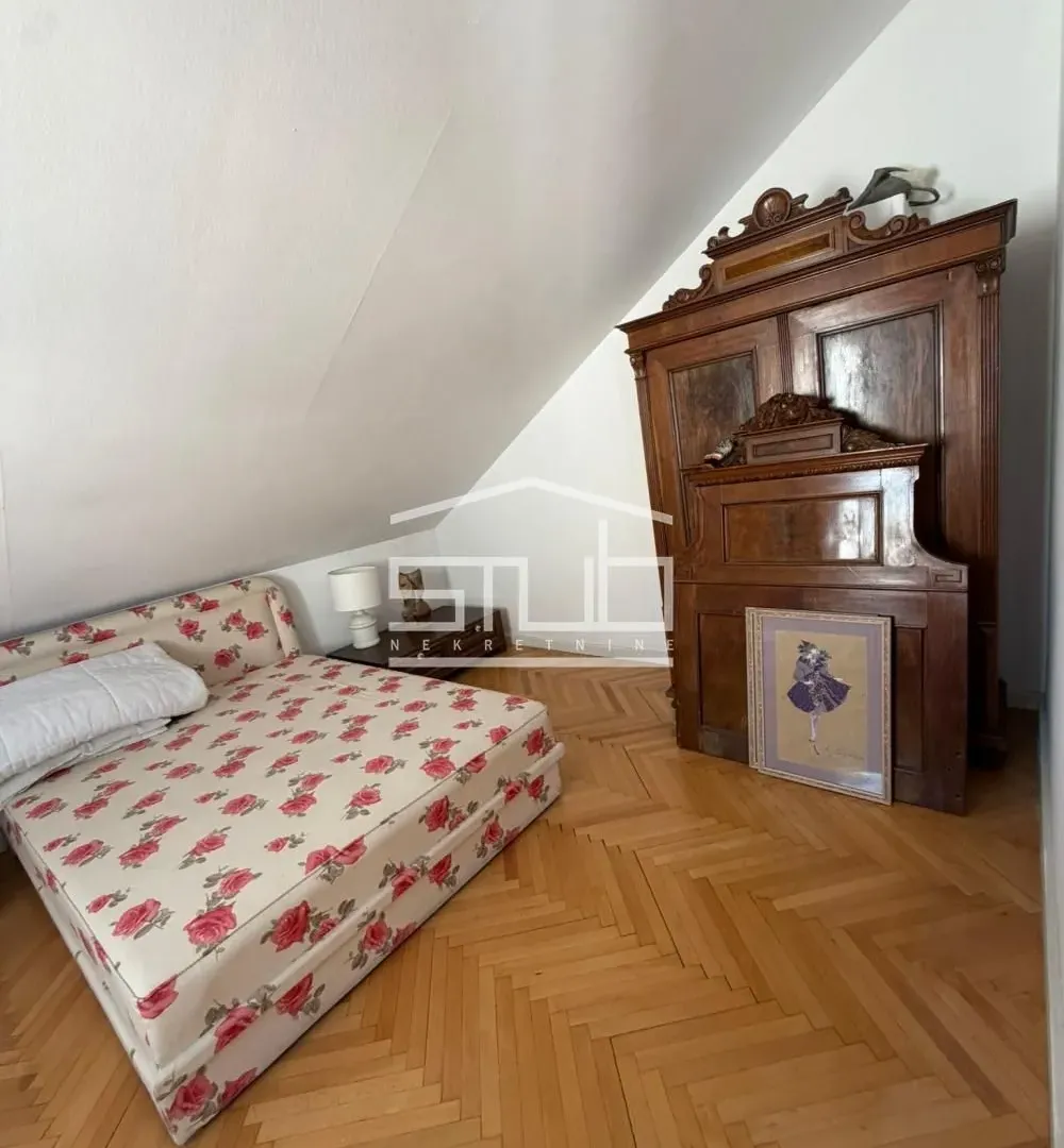 Rent, four bedroom apartment, 150m², Neimar, Vračar Sve Podlokacije